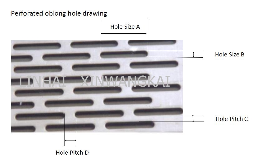 Oblong Hole Perforated Metal Sheet For Wheat Brew (7)9l6